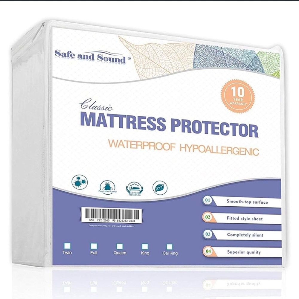 Mattress Protector Safe and Sound